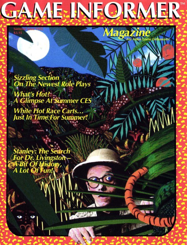 Game Informer Issue 5 (Summer 1992) cover